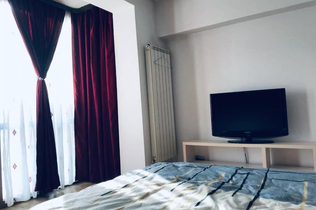 בוקרשט Cozy 2 Rooms Apartment Close To City Center מראה חיצוני תמונה