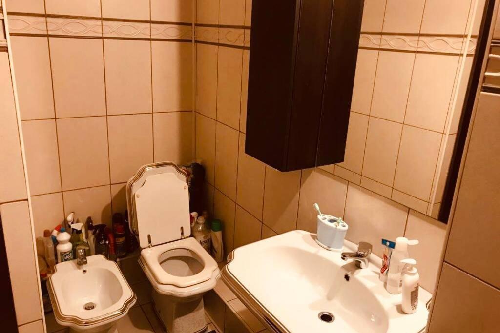 בוקרשט Cozy 2 Rooms Apartment Close To City Center מראה חיצוני תמונה